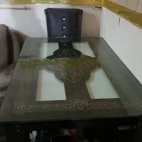 میز غذاخوری۶نفره