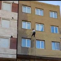 نماشویی/راپل کار/شستشوی نما/پیچ روپلاک نما/|خدمات نظافت|تبریز, |دیوار