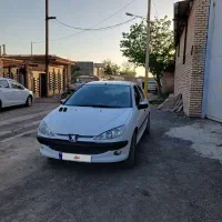 ۲۰۶ تیپ ۵ تمام رنگ درحد صفر