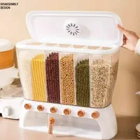 جای حبوبات وبرنج وارداتی|ظروف نگهدارنده، پلاستیکی، یکبارمصرف|پاکدشت, پاکدشت (مامازند)|دیوار