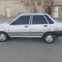 پراید مدل ۸۹ رنگ نقره ایی