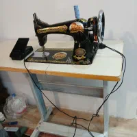 چرخ خیاطی شیرنشان