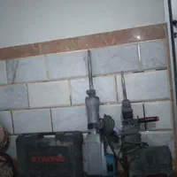 تخریب کاری کندن سبتینگ کشیدن مصالح ساختمانی کنترات|خدمات پیشه و مهارت|گنبد کاووس, |دیوار