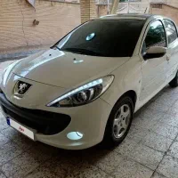 پژو ۲۰۷ پاناروما مدل ۴۰۳ در حد