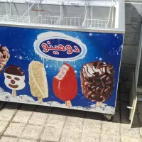 یخچال ایستاده وفریزر بستنی|فروشگاه و مغازه|مشهد, ادیب نیشابوری (شهرک غرب)|دیوار