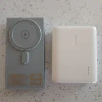 دو عدد پاوربانک فست شارژ مگناتیک هوکو و انکر