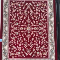 فرش ورساچه مدوسا ریزماهی طلاکوب وینیج و...|فرش|زنجان, |دیوار