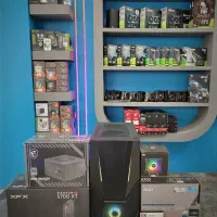 کیس گیمینگ قدرتمند با 5700XT XFX