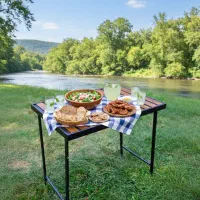 میز و صندلی تاشو کمپینگ آقای اصفهان