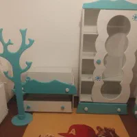 سرویس خواب  بچه|تخت و سرویس خواب|مبارکه, |دیوار