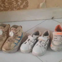 کفش های بچه گانه