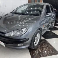 پژو ۲۰۶ تیپ ۵ مدل ۹۵