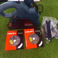 مینی فرز شیارزن دو تیغ ۱۵ سانت بوش  اصل آلمان