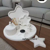 ساعت اکسسوری سنگی، دکوری جات|اسباب و اثاث بچه|مشهد, طلاب|دیوار