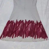 پیراهن مجلسی|لباس|نشتارود, |دیوار