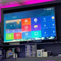 تلویزیون ۵۵اینچ Tcl|تلویزیون و پروژکتور|تهران, جمهوری|دیوار