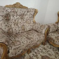 مبلمان هفت نفره|مبلمان خانگی و میز عسلی|شیراز, ماه فیروزان|دیوار