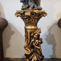 فروش مجسمه خانگی|مجسمه، تندیس، ماکت|سنندج, |دیوار