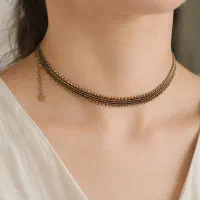 گردنبند ها زیبا و خوشگل منجوق و دلیکا