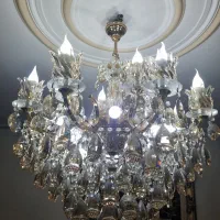 لوستر کریستال|لوستر و چراغ آویز|تهران, شهرک ولیعصر جنوبی|دیوار