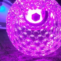 شب خواب دیواری ۲شعله LED|چراغ خواب و آباژور|ایلام, |دیوار