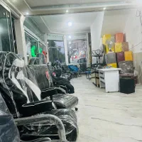 صندلی گردان چرخی اداری