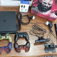 ps4 slim 1tb|کنسول، بازی ویدئویی و آنلاین|اهواز, فاز ۲ پادادشهر|دیوار