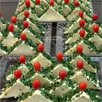 سفارش فینگز فود و سینی مزه و کیک و شیرینی