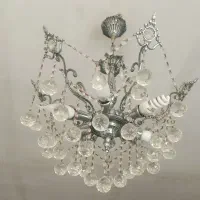 لستر|لوستر و چراغ آویز|تبریز, |دیوار