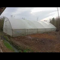 گلخانه گالوانیزه آهنی
