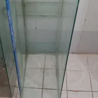 دو عدد شیشه اکواریوم بزرگ