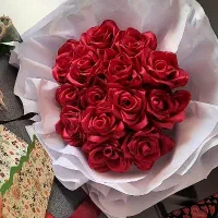 ساخت گل رز با ربان