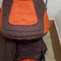 کالسکه کریر سرویس تشک بالشت ساک لباس عروسک