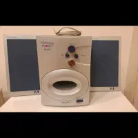 اسپیکر باندکامپیوتر ساب ۳تیکه microlab اصل نو