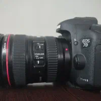 دوربین Canon 7D Mark II + لنز 24-105 L IS USM|دوربین عکاسی و فیلم‌برداری|تهران, اباذر|دیوار