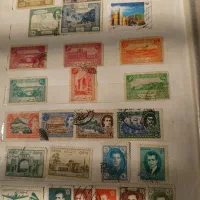 حراج ۸۷۰ عدد تمبر (سرمایه گذاری با کمترین پول)|کلکسیون سکه، تمبر، اسکناس|کرج, گوهردشت|دیوار