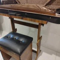 سنتور صادقی آذر|سازهای سنتی|آستانه اشرفیه, |دیوار