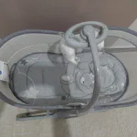 گهواره چرخشی برقی۴کاره ماستلا|تخت و صندلی بچه|رشت, حمیدیان|دیوار