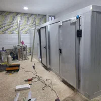 طراحی و اجرای انواع سردخانه های کوچک و بزرگ|ماشین‌آلات صنعتی|تبریز, |دیوار