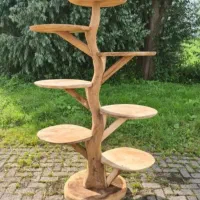 پایه گل تزئینی ـ دکوری گلدان