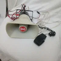 بلندگو وانتی جار زنی درحد نو
