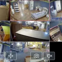 دوربین مداربسته TYCO-TECH پک5تایی LED دار دیددرشب|دوربین مداربسته|رودان, |دیوار
