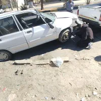 ماشین ۱۳۲تصادفی|خودرو سواری و وانت|زاهدان, |دیوار