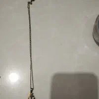 زنجیر پلاک گل