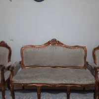 مبلمان سلطنتئ|مبلمان خانگی و میز عسلی|شهریار, شهرک شاهد|دیوار