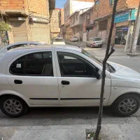 تیبا ۲ مدل ۱۴۰۱ سفید|خودرو سواری و وانت|ساری, |دیوار