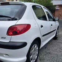 پژو ۲۰۶ تیپ ۵ مدل ۹۲ شاسی‌ها پلمپ|خودرو سواری و وانت|لنگرود, |دیوار