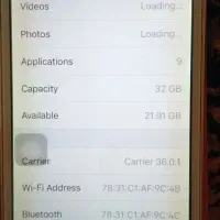آیفون 5S حافظه 32|موبایل|کرج, گلشهر|دیوار