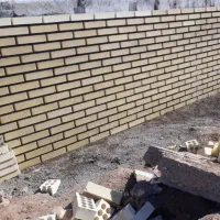 بنای آجر نما کار/بلوک کاری/سیمان کاری|خدمات پیشه و مهارت|داراب, |دیوار