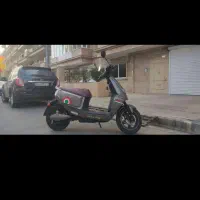 موتور سیکلت برقی کویر ES5N2000